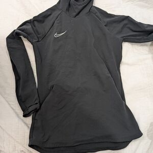 Nike Black Fleece-Lined Top